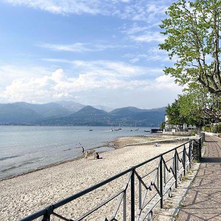 La Dama Del Porto Hotell Laveno-Mombello Exteriör bild