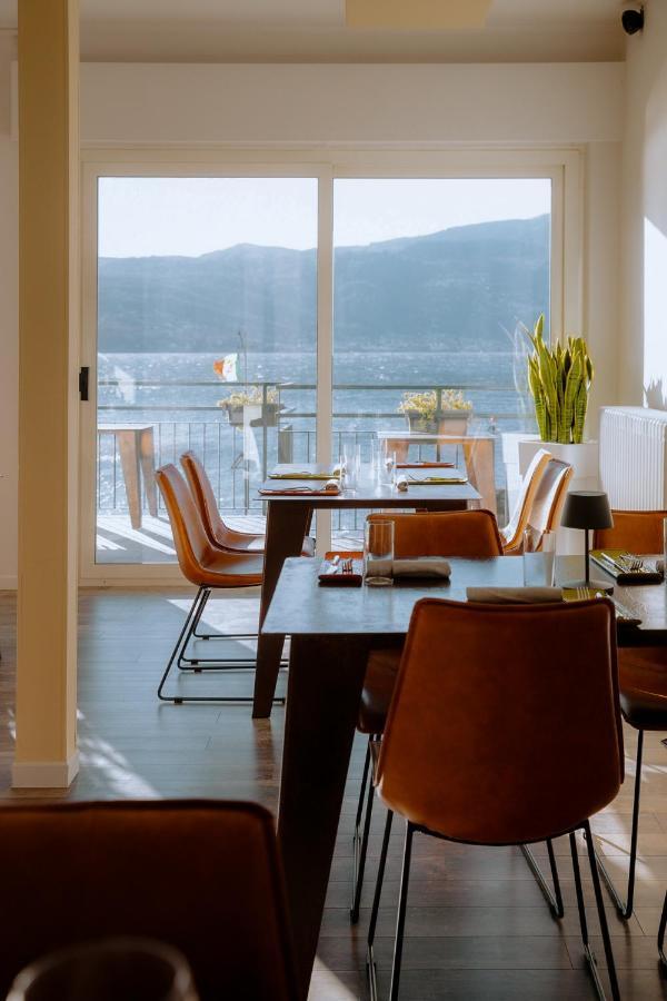 La Dama Del Porto Hotell Laveno-Mombello Exteriör bild